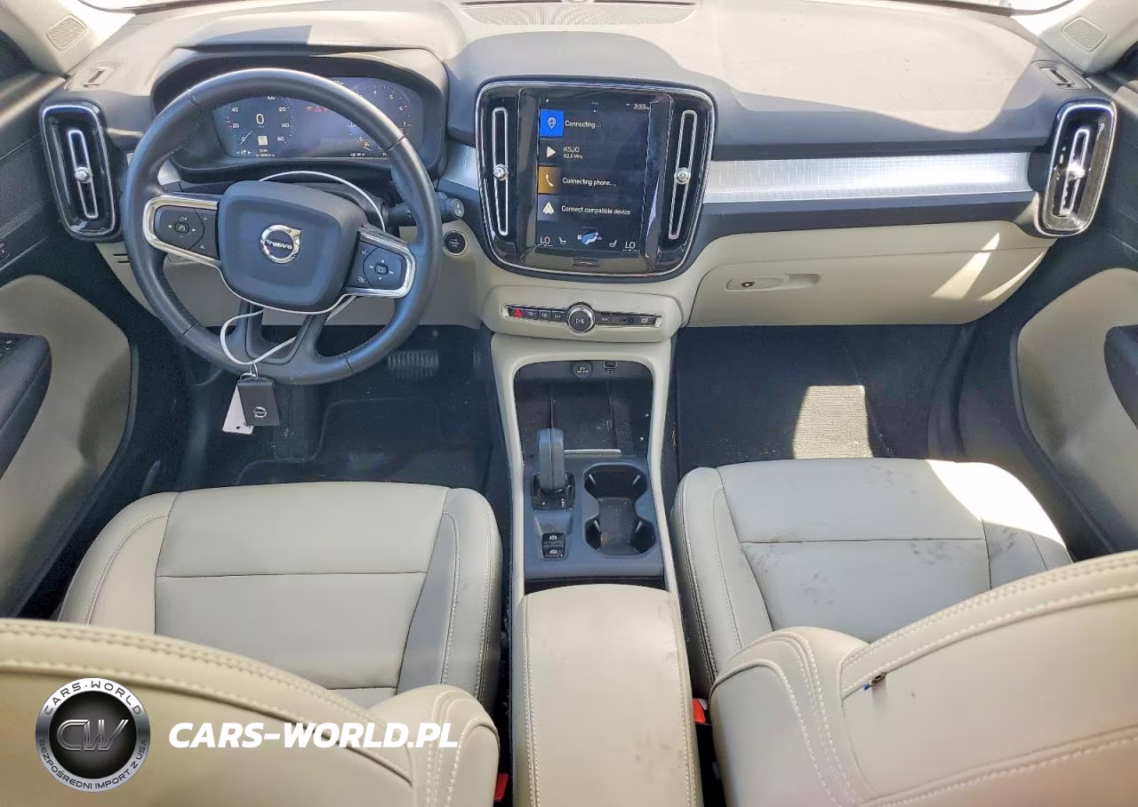 2019 Volvo Xc40 T5 Momentum VIN:YV4162UK5K2111545 - 8
