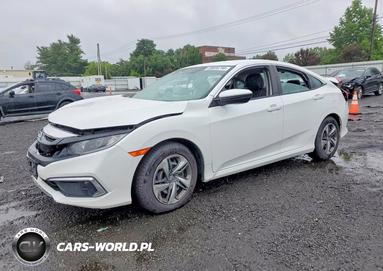 2020 Honda Civic Lx – zdjęcie 1 z 12