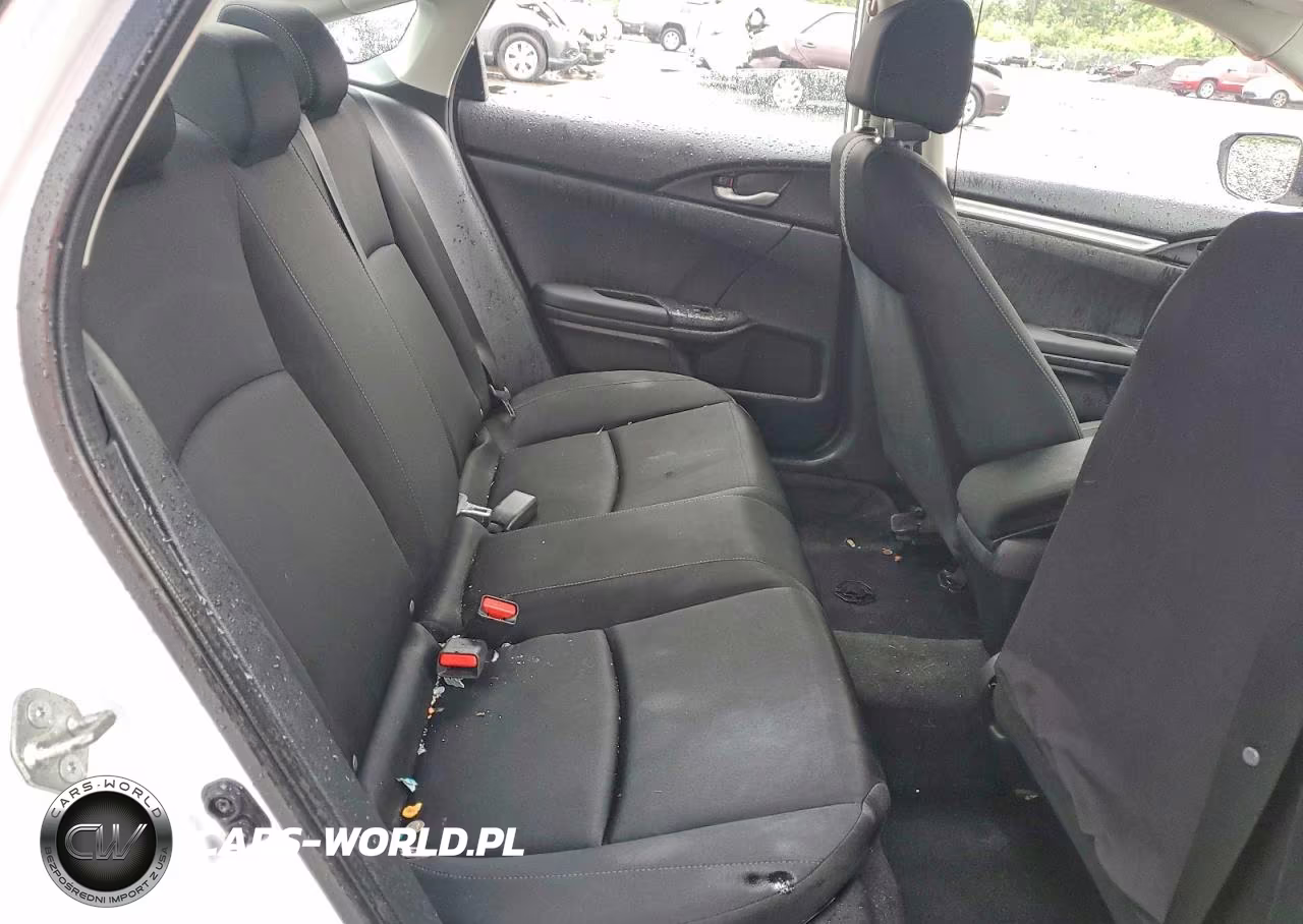 2020 Honda Civic Lx VIN:2HGFC2F63LH595369 - 10