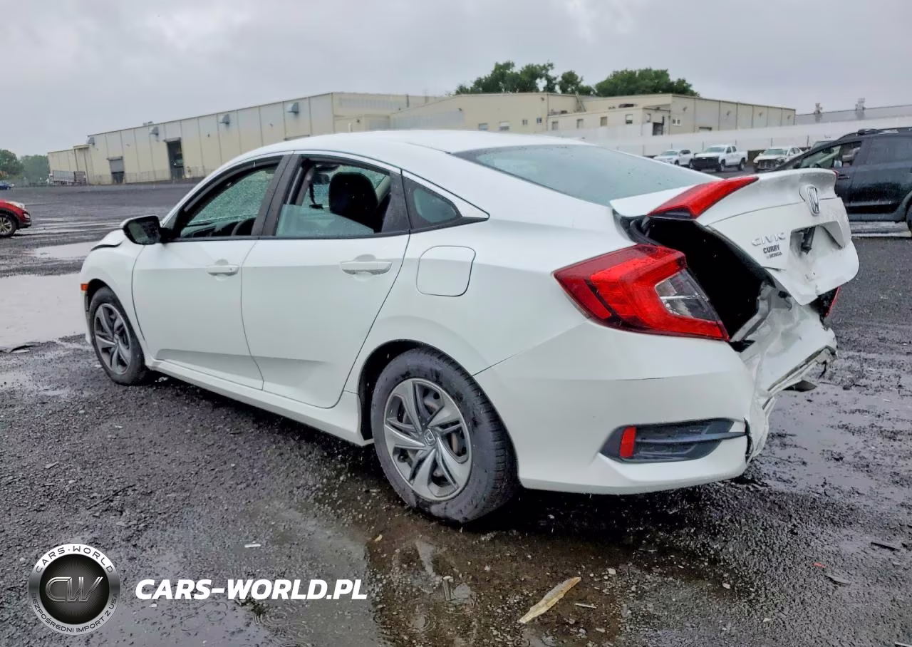 2020 Honda Civic Lx VIN:2HGFC2F63LH595369 - 2