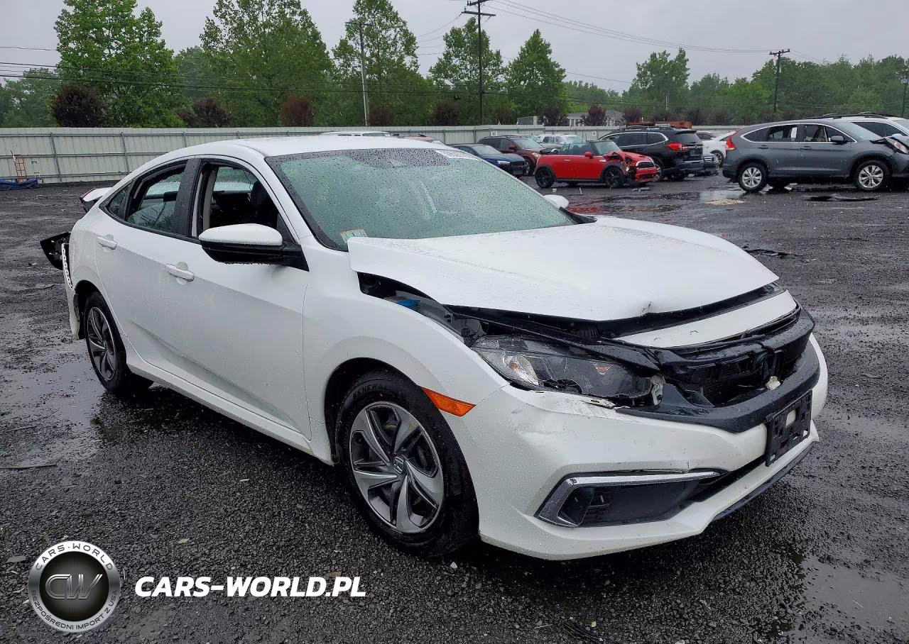 2020 Honda Civic Lx VIN:2HGFC2F63LH595369 - 4