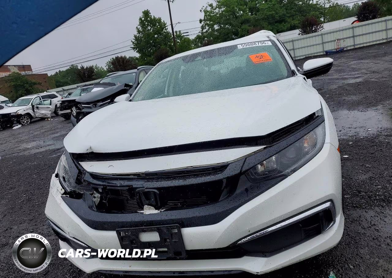 2020 Honda Civic Lx VIN:2HGFC2F63LH595369 - 5
