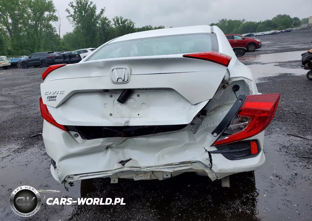 2020 Honda Civic Lx VIN:2HGFC2F63LH595369 - 6