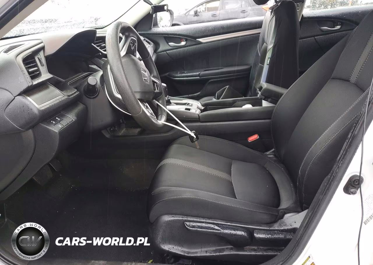 2020 Honda Civic Lx VIN:2HGFC2F63LH595369 - 7