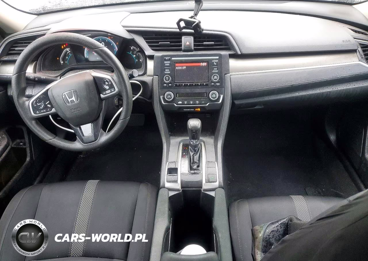 2020 Honda Civic Lx VIN:2HGFC2F63LH595369 - 8