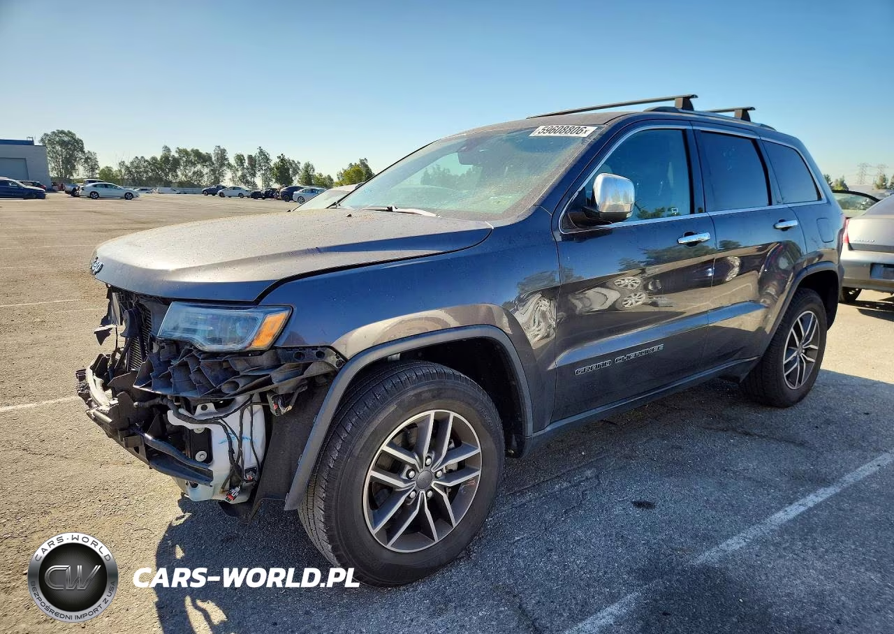 2019 Jeep Grand Cherokee Limited – zdjęcie 1 z 13