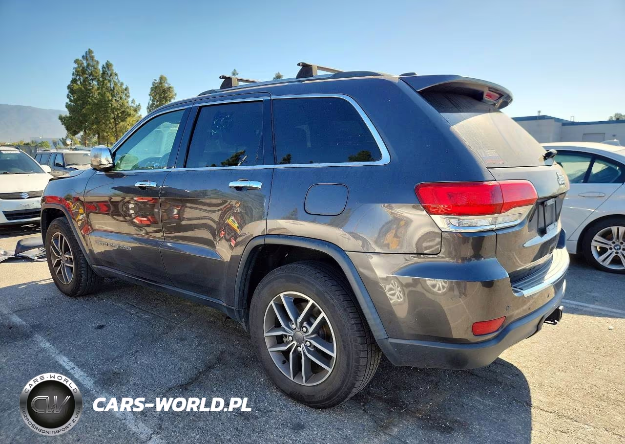 2019 Jeep Grand Cherokee Limited VIN:1C4RJEBGXKC751717 - 2