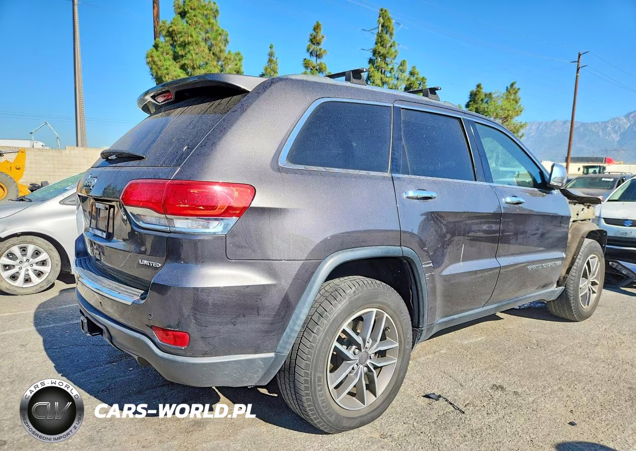 2019 Jeep Grand Cherokee Limited VIN:1C4RJEBGXKC751717 - 3