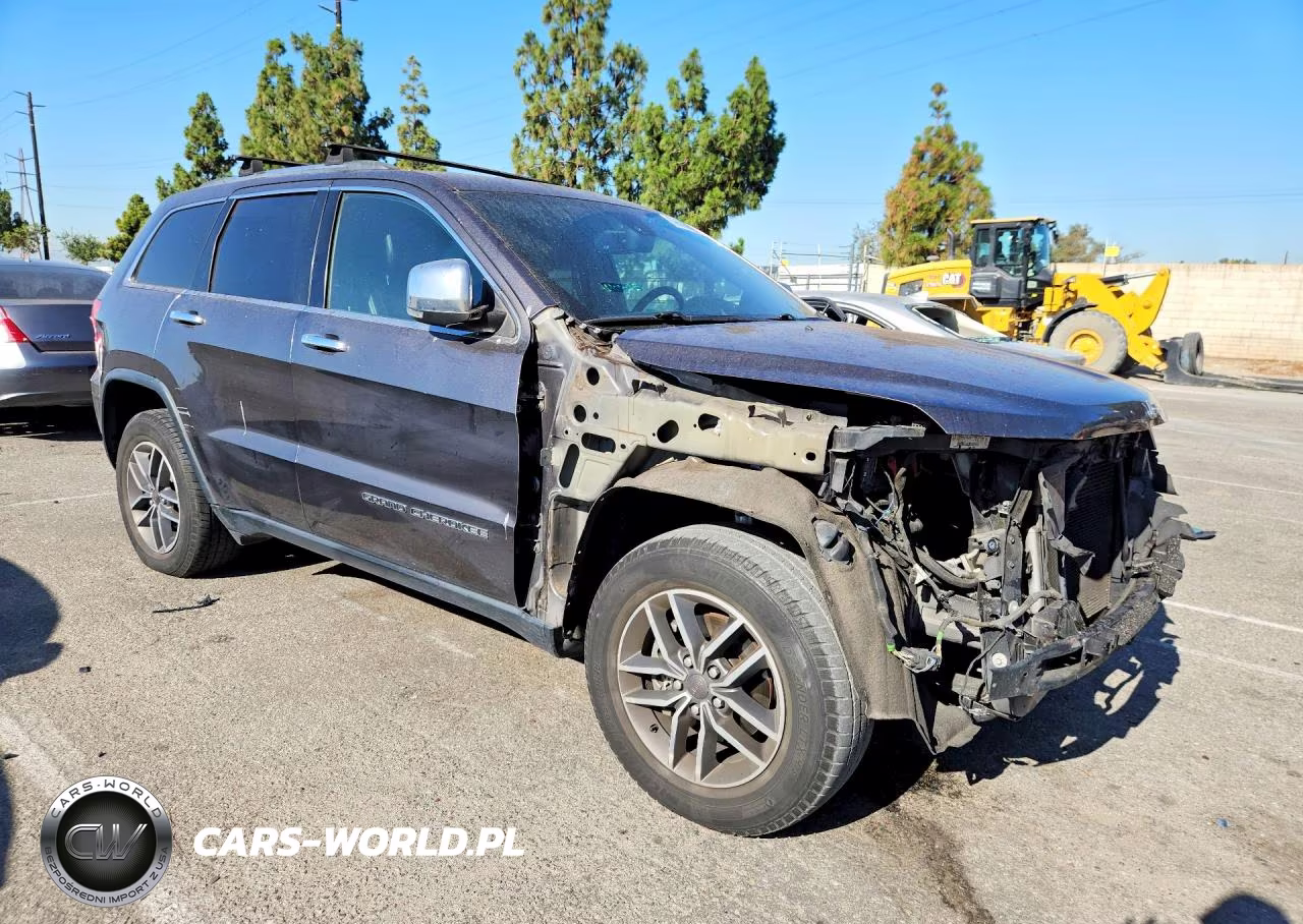 2019 Jeep Grand Cherokee Limited VIN:1C4RJEBGXKC751717 - 4