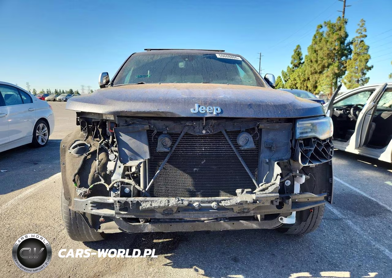 2019 Jeep Grand Cherokee Limited VIN:1C4RJEBGXKC751717 - 5