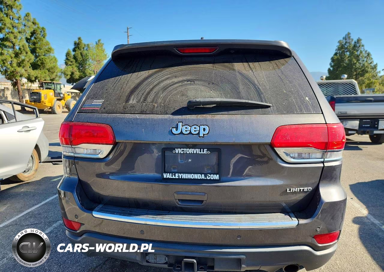 2019 Jeep Grand Cherokee Limited VIN:1C4RJEBGXKC751717 - 6