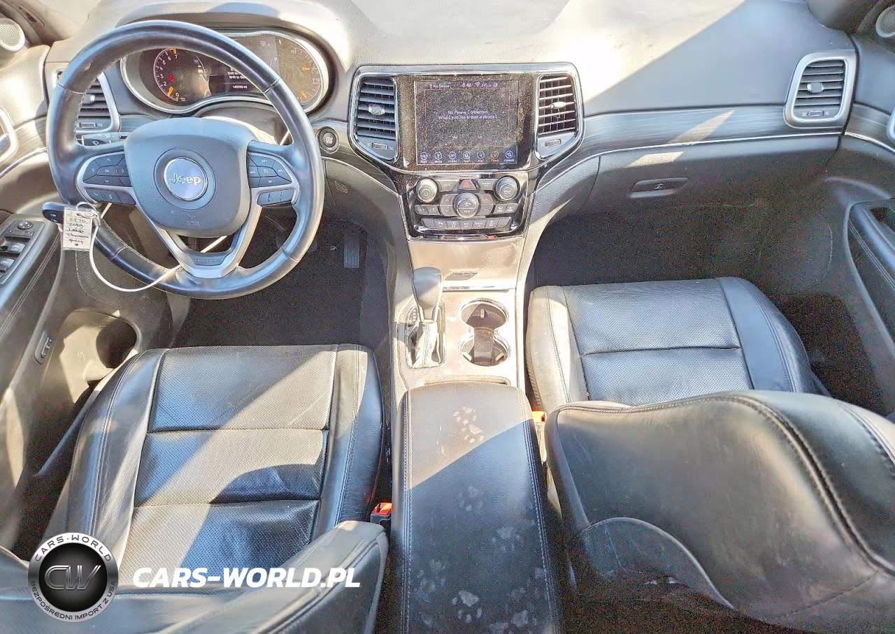 2019 Jeep Grand Cherokee Limited VIN:1C4RJEBGXKC751717 - 8