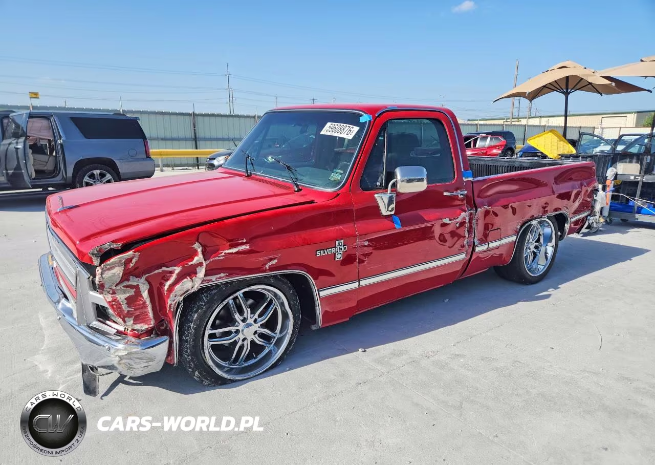 1986 Chevrolet C10