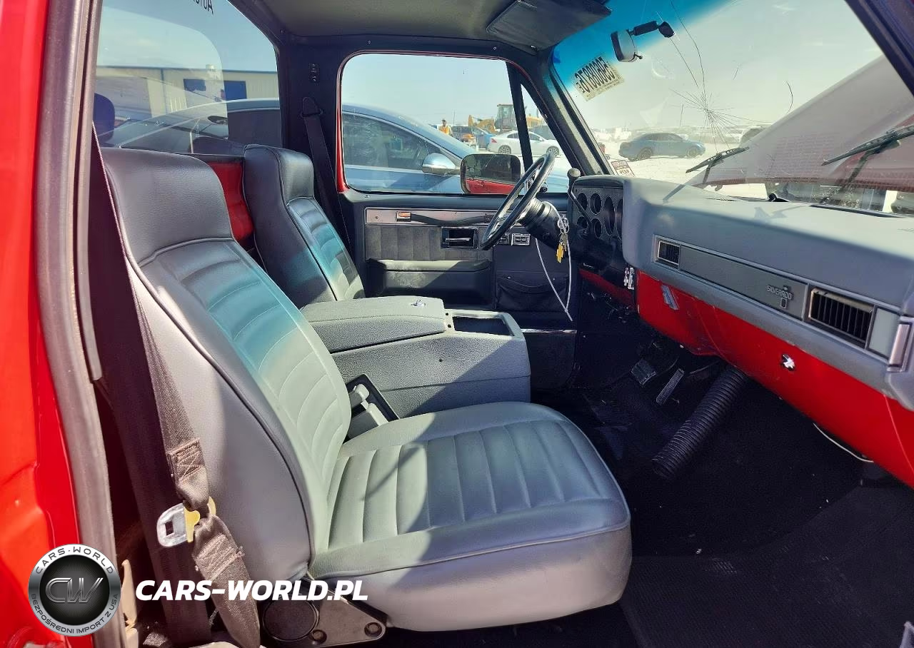1986 Chevrolet C10 VIN:1GCDC14H3GF382983 - 10