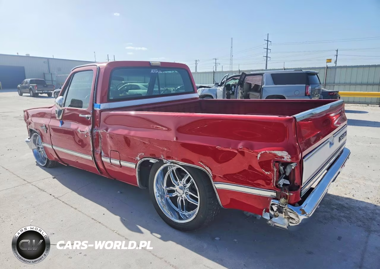 1986 Chevrolet C10 VIN:1GCDC14H3GF382983 - 2