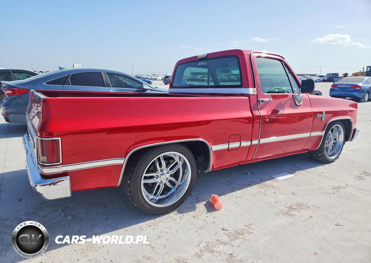 1986 Chevrolet C10 VIN:1GCDC14H3GF382983 - 3
