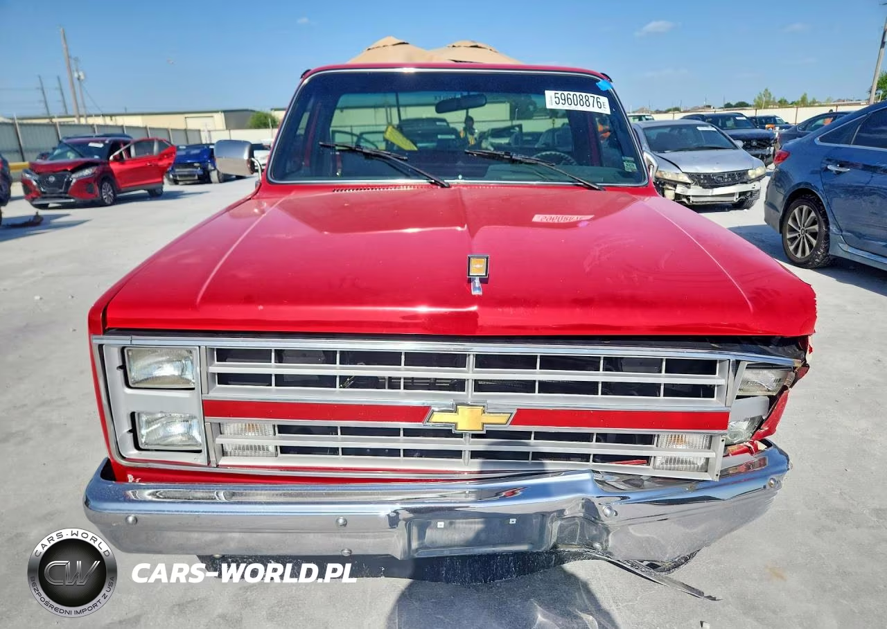 1986 Chevrolet C10 VIN:1GCDC14H3GF382983 - 5