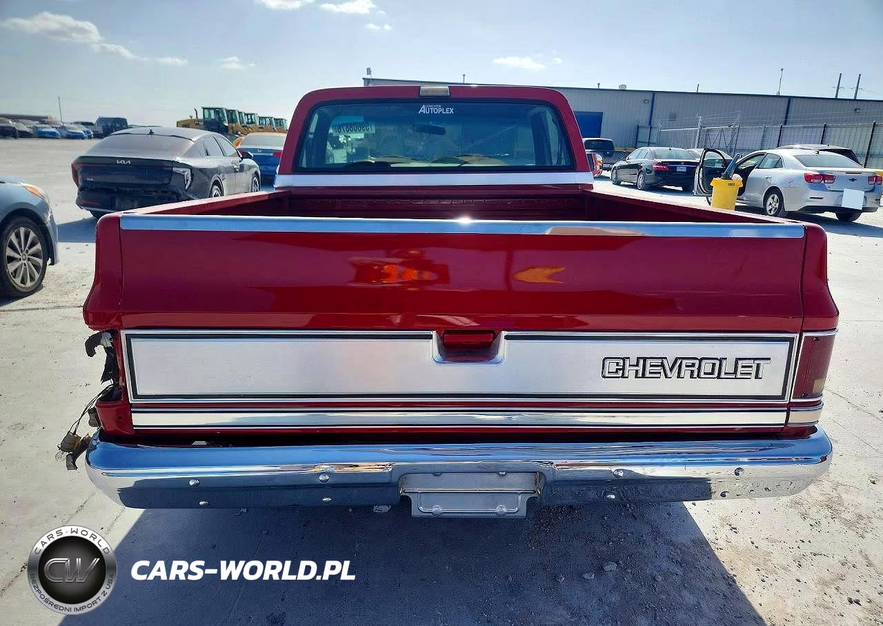 1986 Chevrolet C10 VIN:1GCDC14H3GF382983 - 6