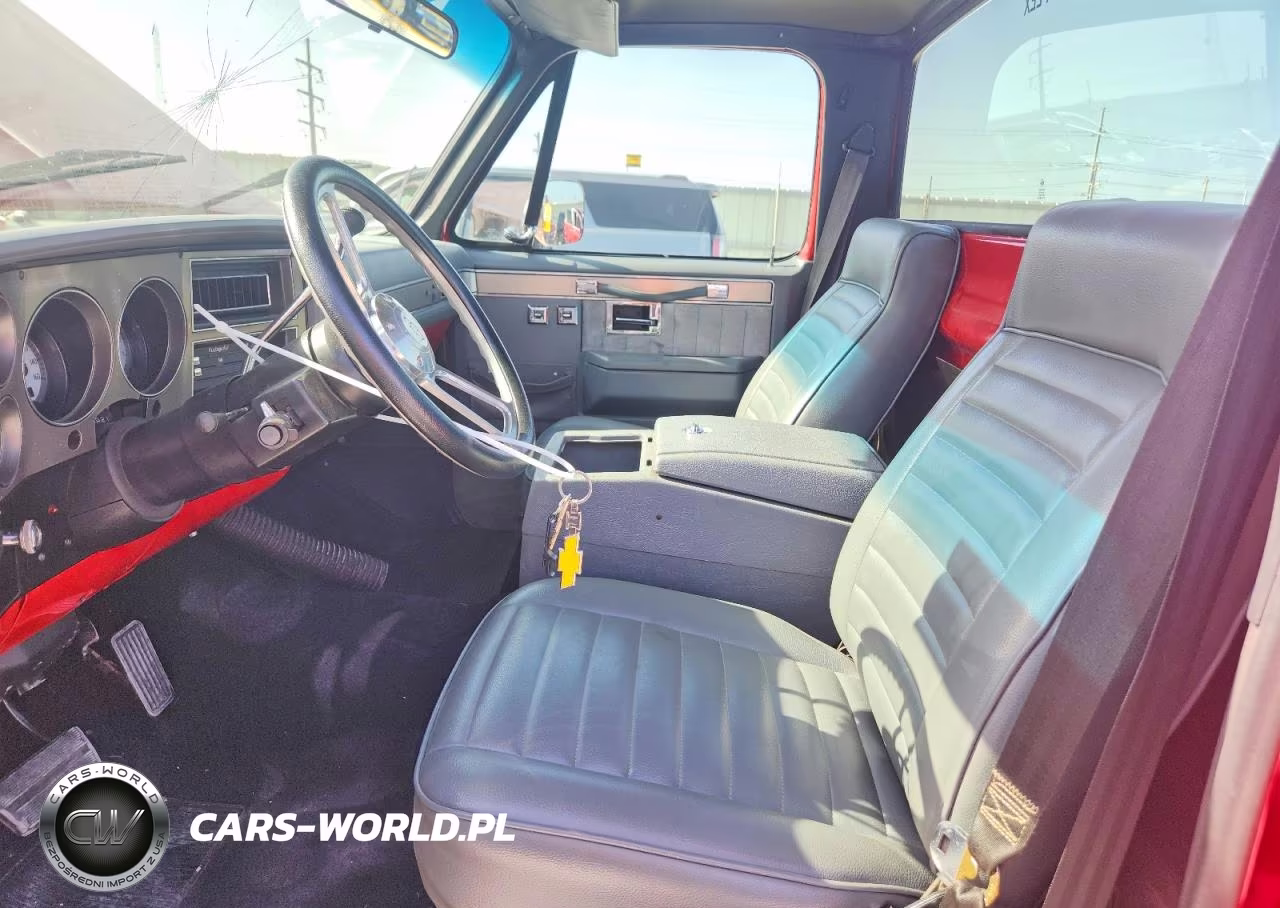 1986 Chevrolet C10 VIN:1GCDC14H3GF382983 - 7
