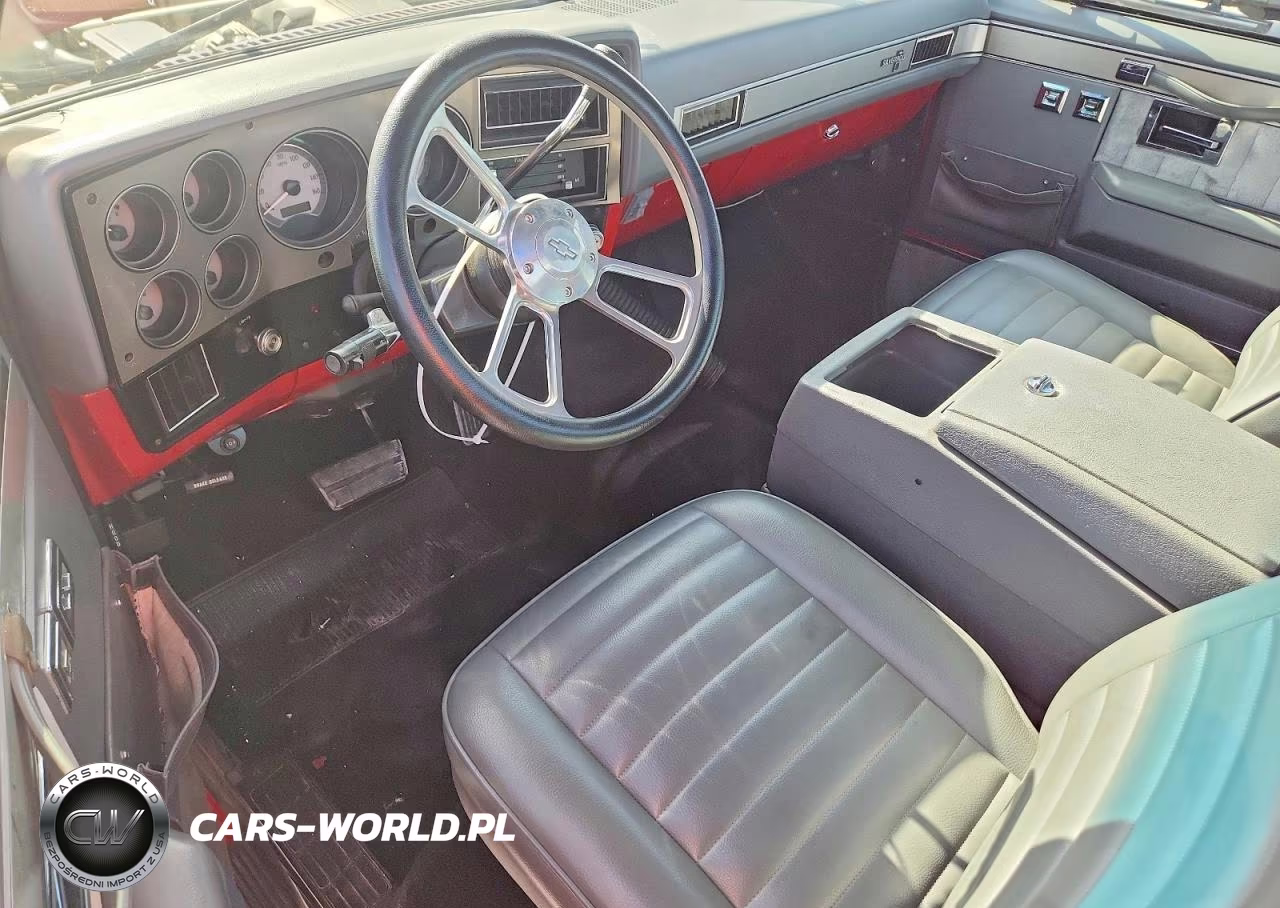 1986 Chevrolet C10 VIN:1GCDC14H3GF382983 - 8