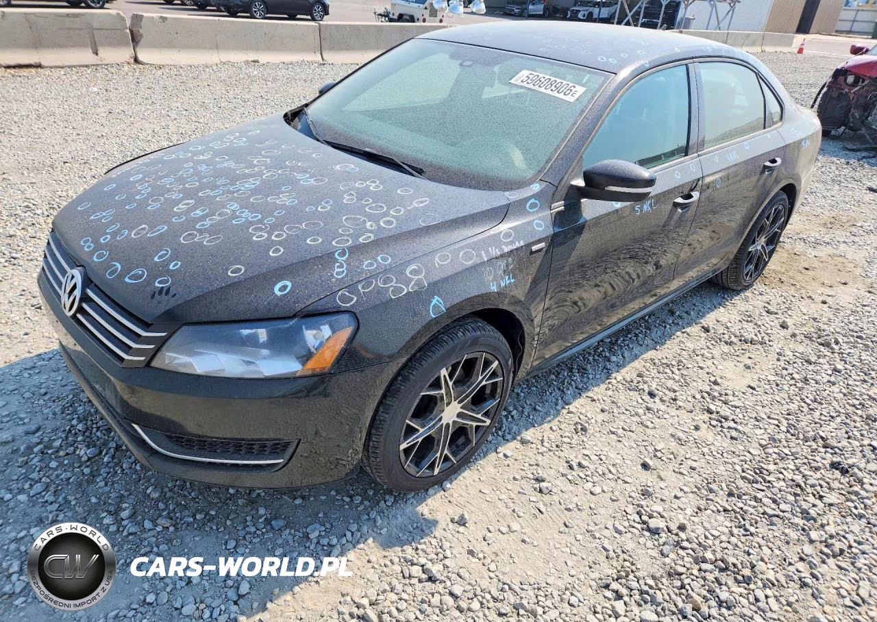 2015 Volkswagen Passat S