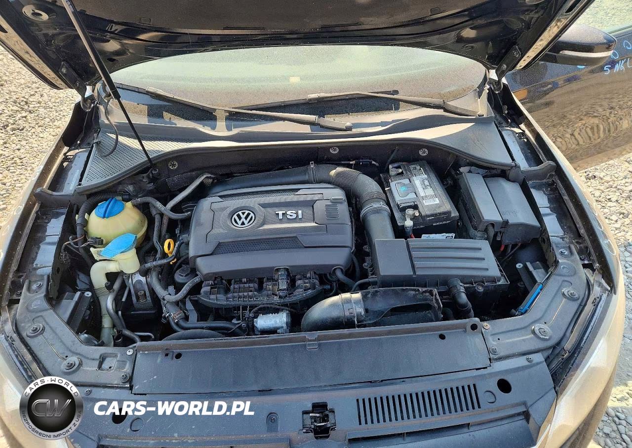 2015 Volkswagen Passat S VIN:1VWAT7A37FC018643 - 11