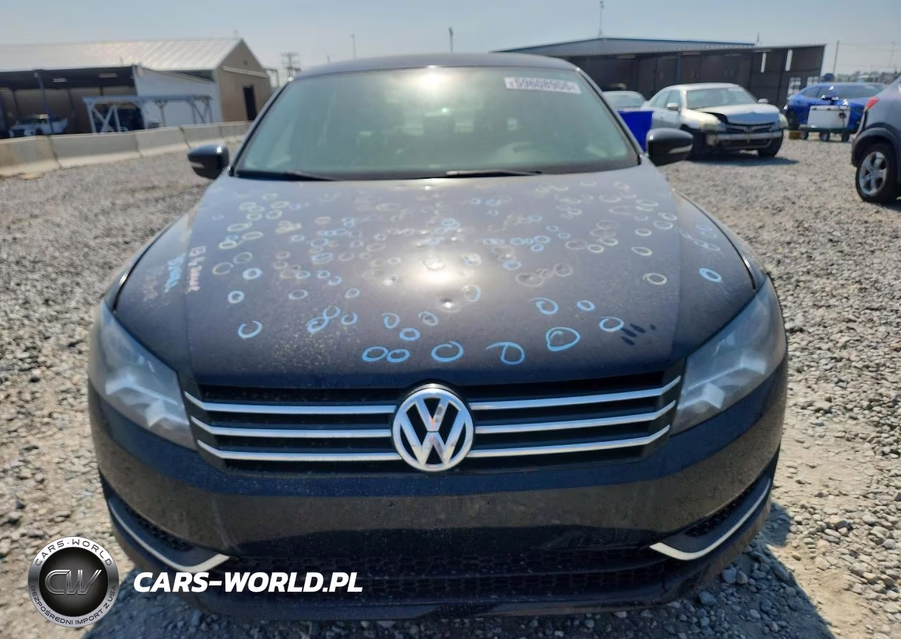 2015 Volkswagen Passat S VIN:1VWAT7A37FC018643 - 5