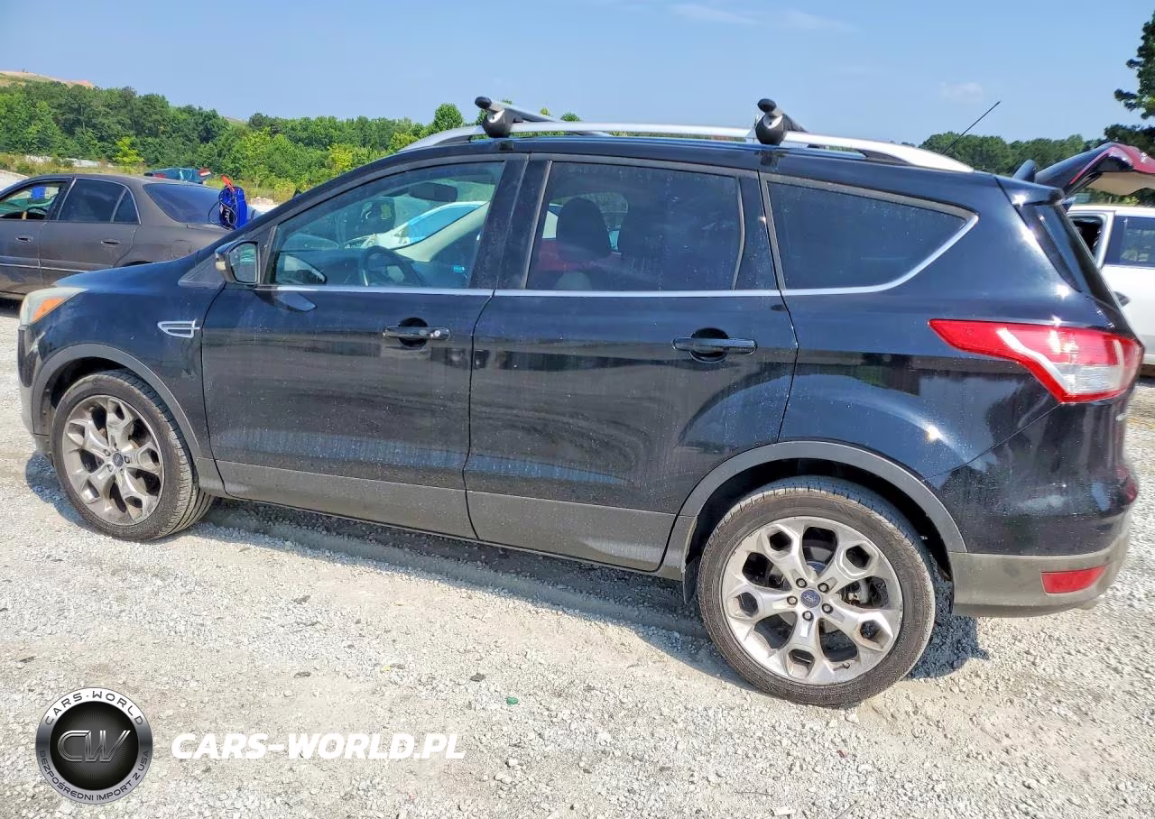 2016 Ford Escape Titanium VIN:1FMCU0JX1GUC86047 - 2