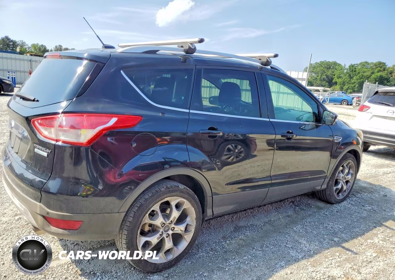 2016 Ford Escape Titanium VIN:1FMCU0JX1GUC86047 - 3