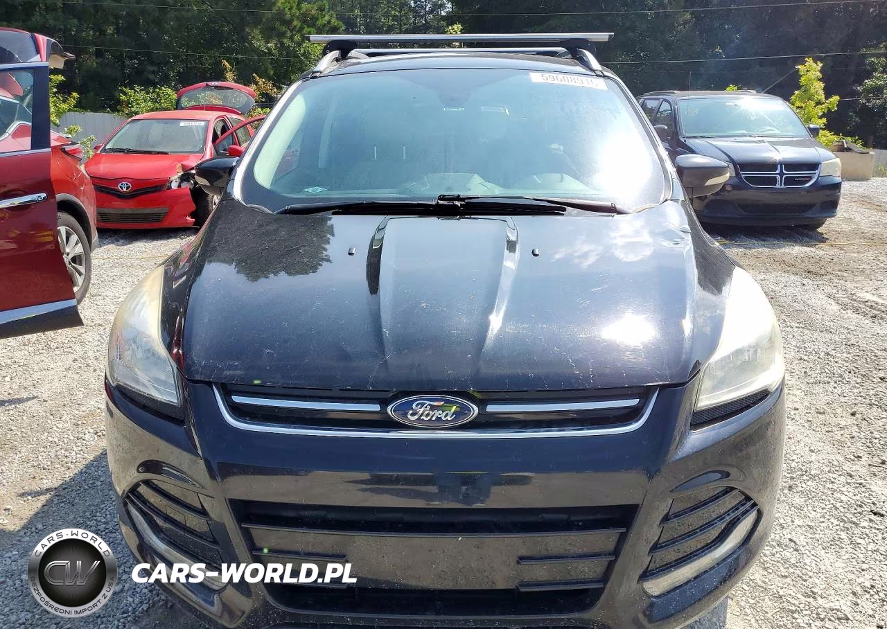 2016 Ford Escape Titanium VIN:1FMCU0JX1GUC86047 - 5
