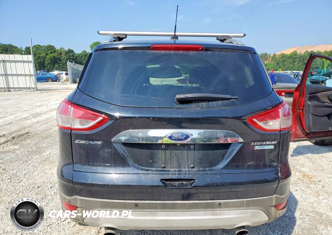 2016 Ford Escape Titanium VIN:1FMCU0JX1GUC86047 - 6
