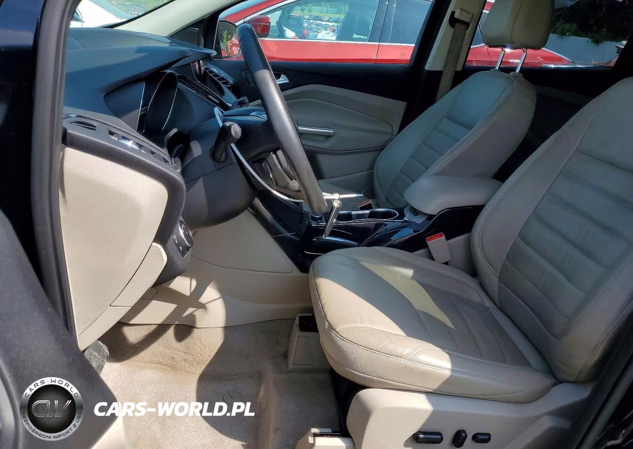 2016 Ford Escape Titanium VIN:1FMCU0JX1GUC86047 - 7