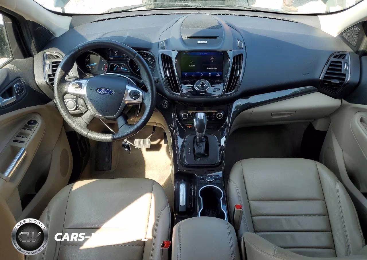 2016 Ford Escape Titanium VIN:1FMCU0JX1GUC86047 - 8