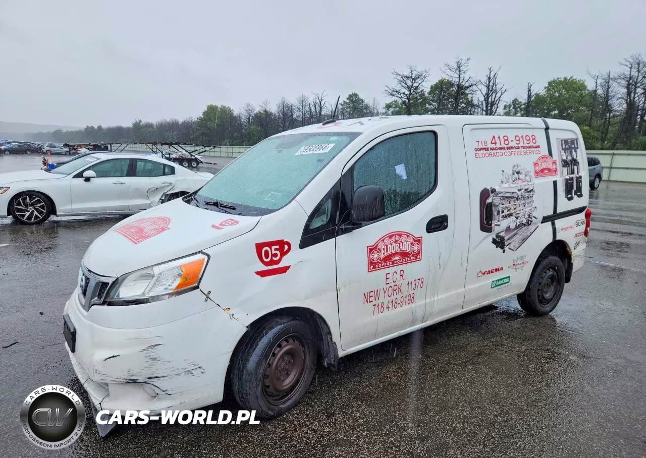 2014 Nissan Nv200 Sv