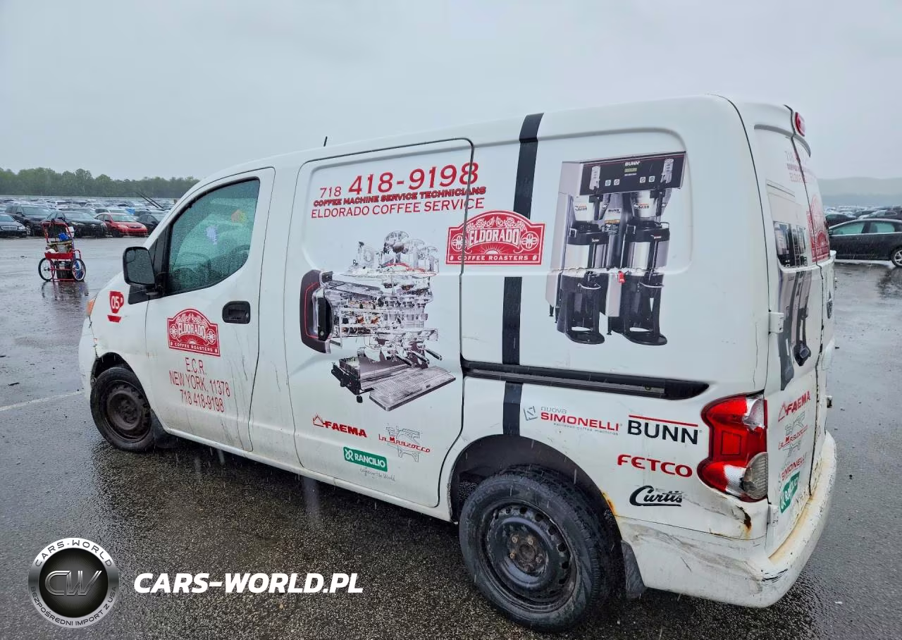 2014 Nissan Nv200 Sv VIN:3N6CM0KN8EK701098 - 2