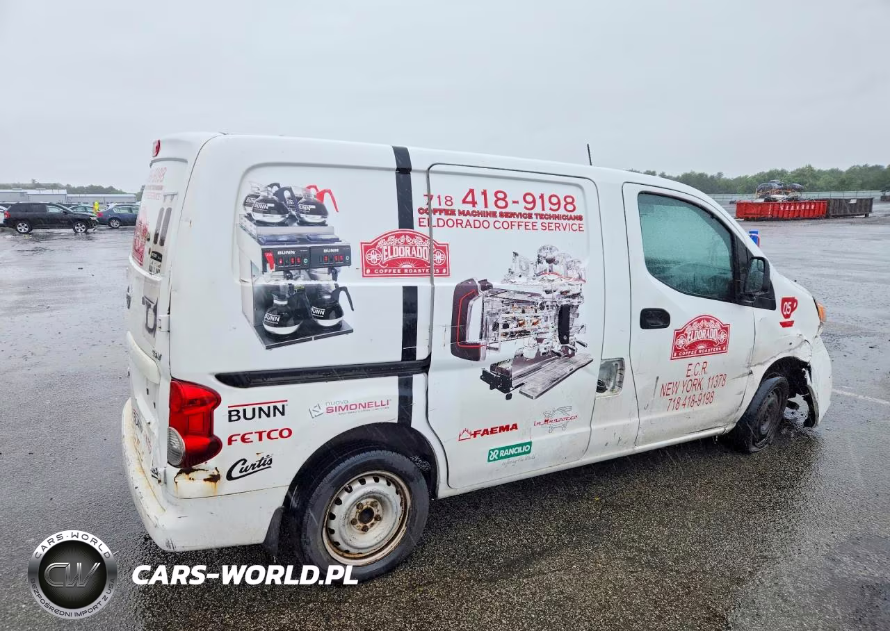 2014 Nissan Nv200 Sv VIN:3N6CM0KN8EK701098 - 3