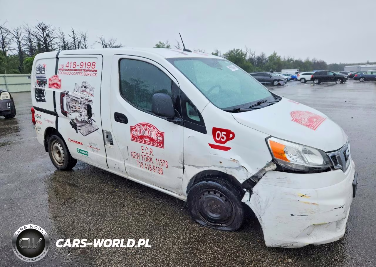 2014 Nissan Nv200 Sv VIN:3N6CM0KN8EK701098 - 4