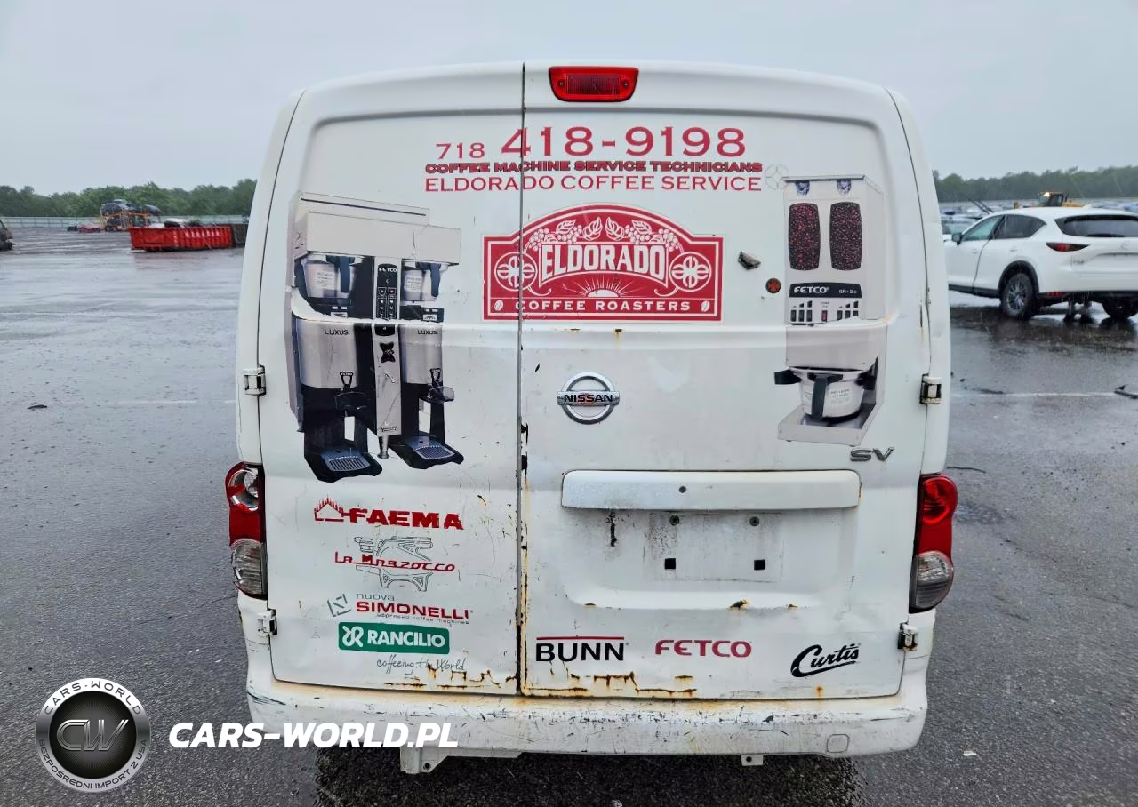 2014 Nissan Nv200 Sv VIN:3N6CM0KN8EK701098 - 6
