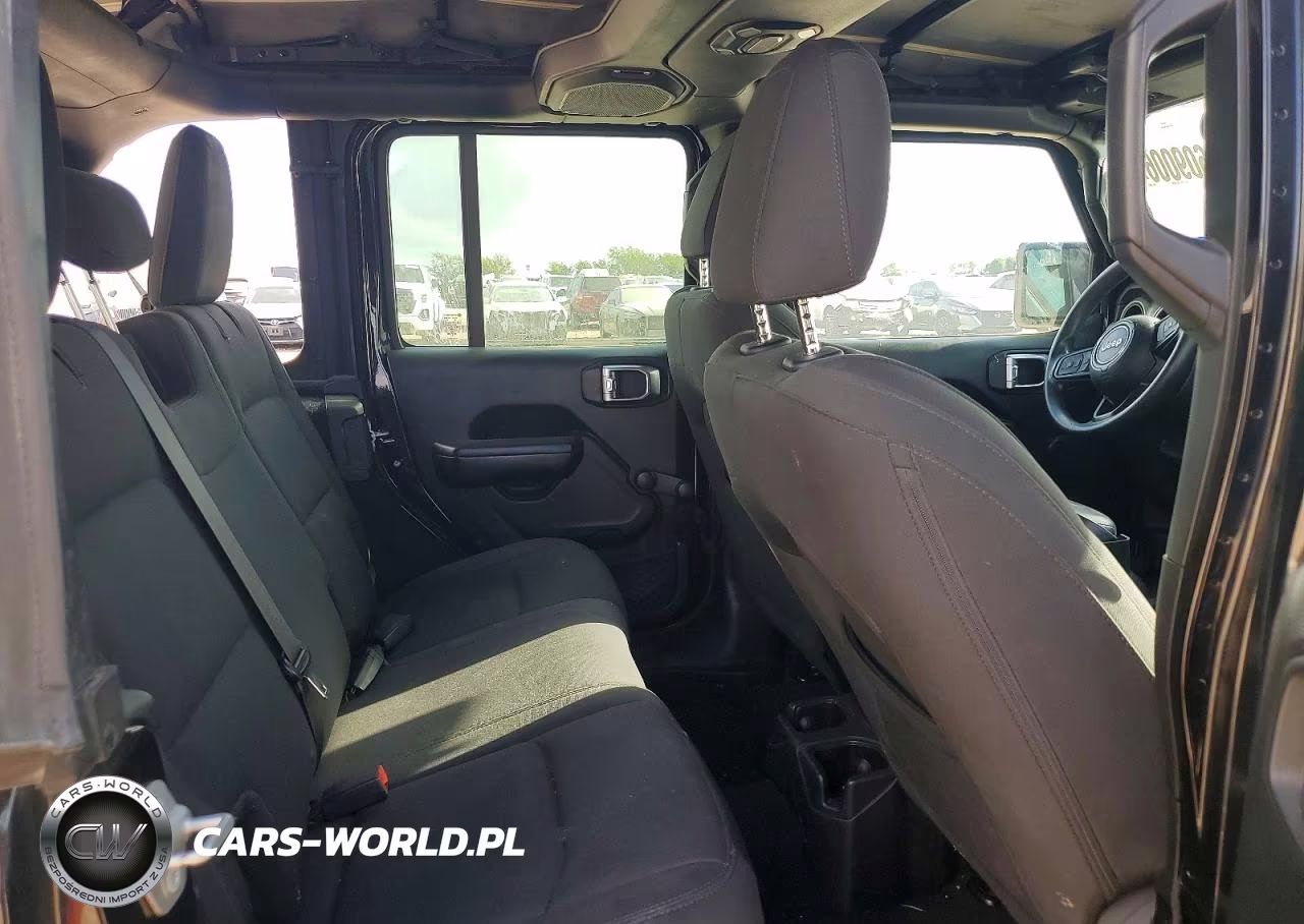 2018 Jeep Wrangler Unlimited Sport VIN:1C4HJXDN6JW296221 - 10