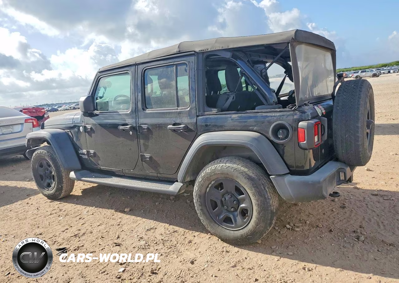 2018 Jeep Wrangler Unlimited Sport VIN:1C4HJXDN6JW296221 - 2