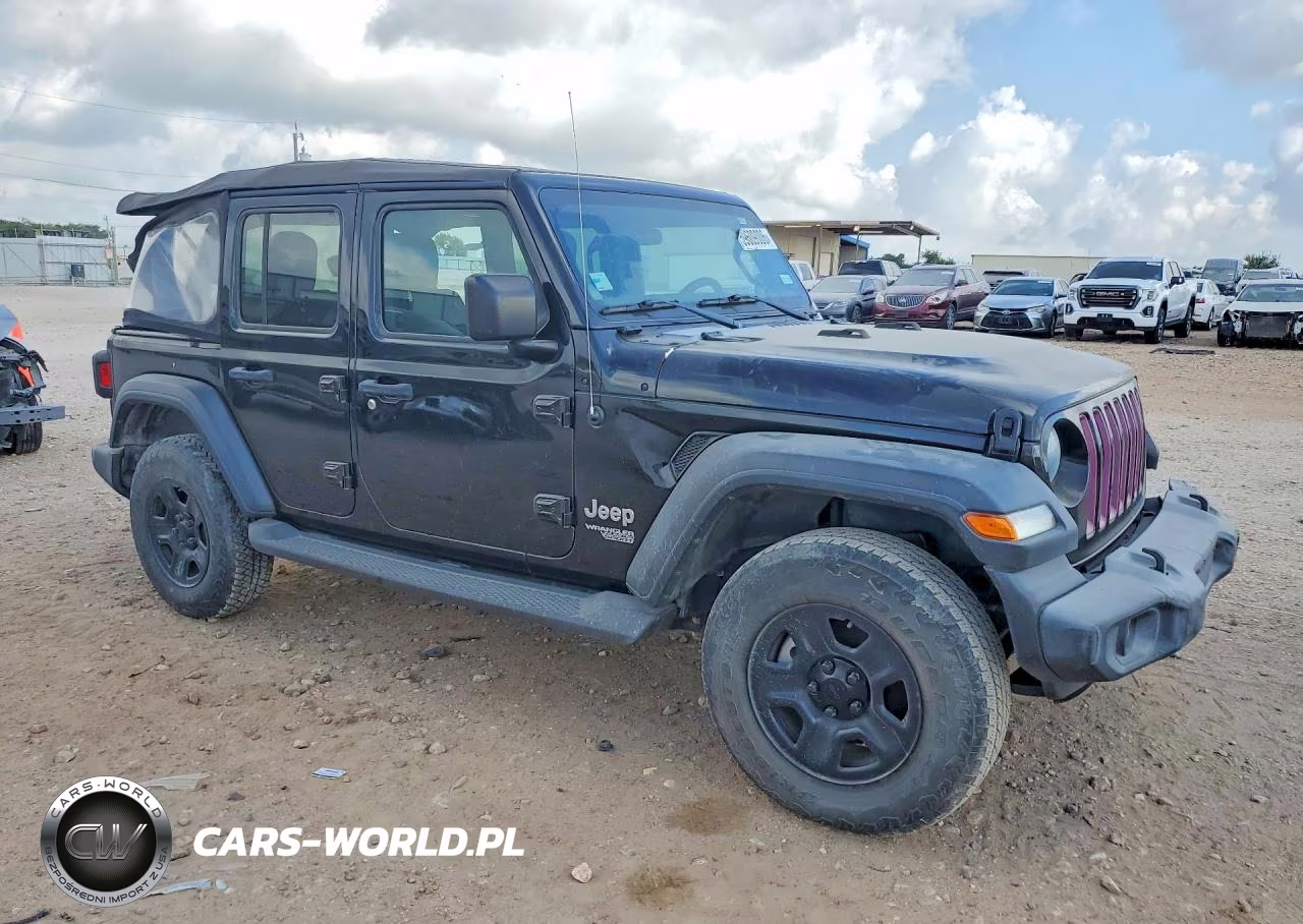 2018 Jeep Wrangler Unlimited Sport VIN:1C4HJXDN6JW296221 - 4