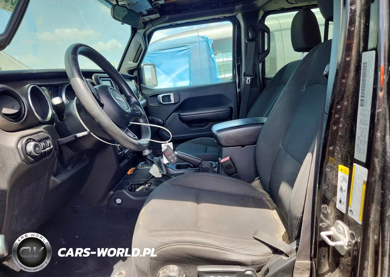 2018 Jeep Wrangler Unlimited Sport VIN:1C4HJXDN6JW296221 - 7