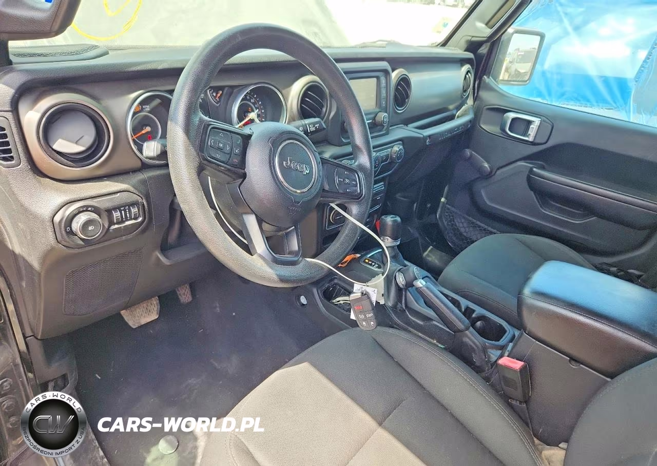 2018 Jeep Wrangler Unlimited Sport VIN:1C4HJXDN6JW296221 - 8