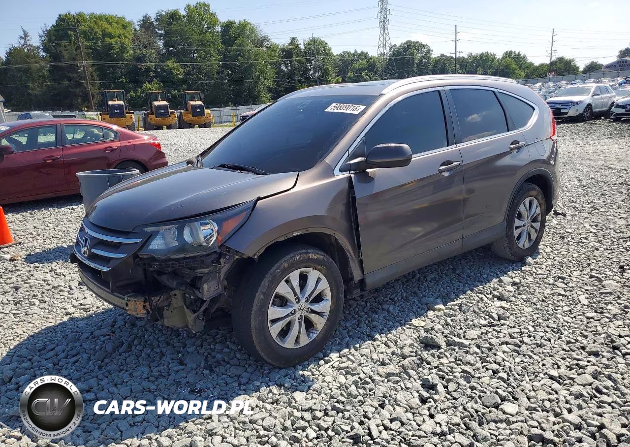 2013 Honda Cr-V Exl