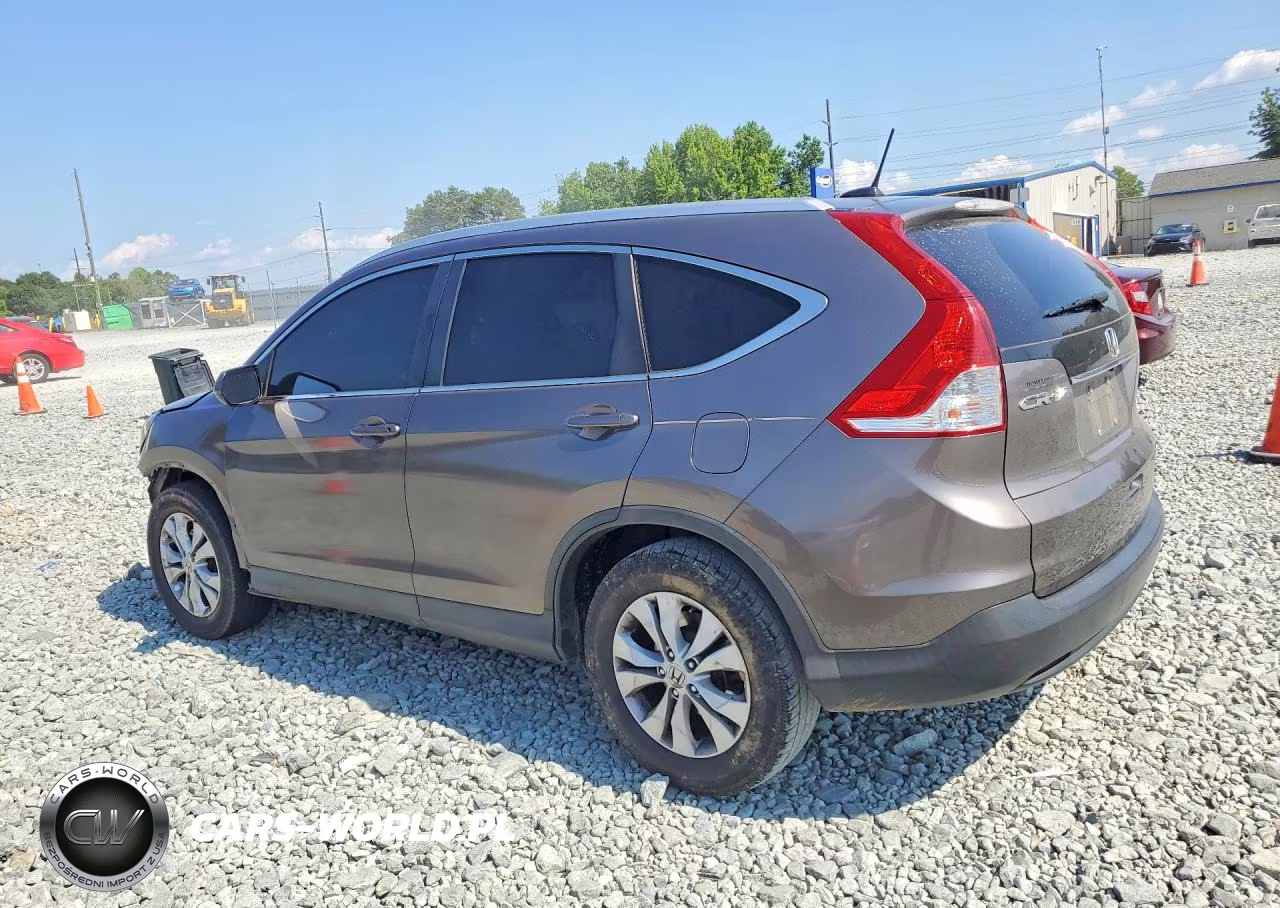 2013 Honda Cr-V Exl VIN:5J6RM3H76DL027121 - 2