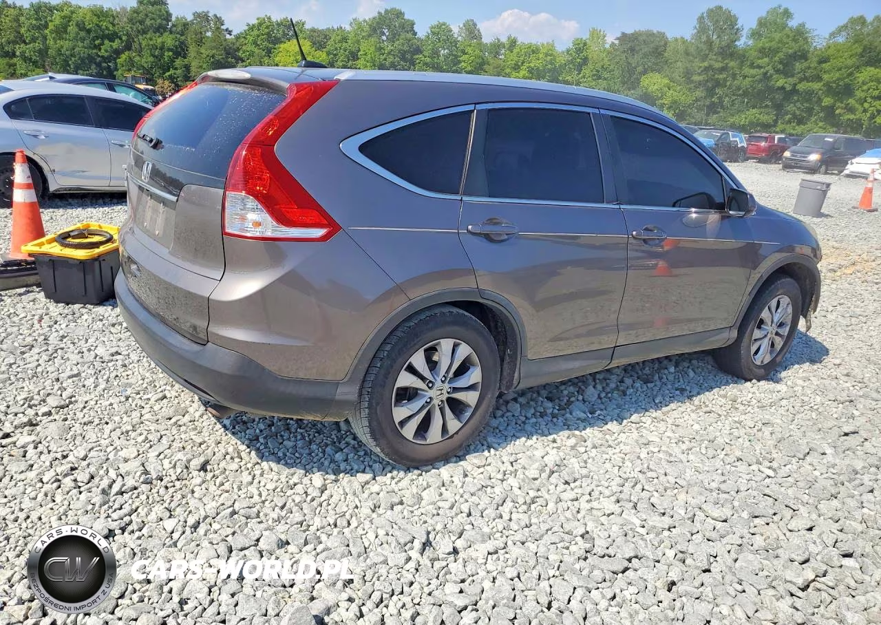 2013 Honda Cr-V Exl VIN:5J6RM3H76DL027121 - 3