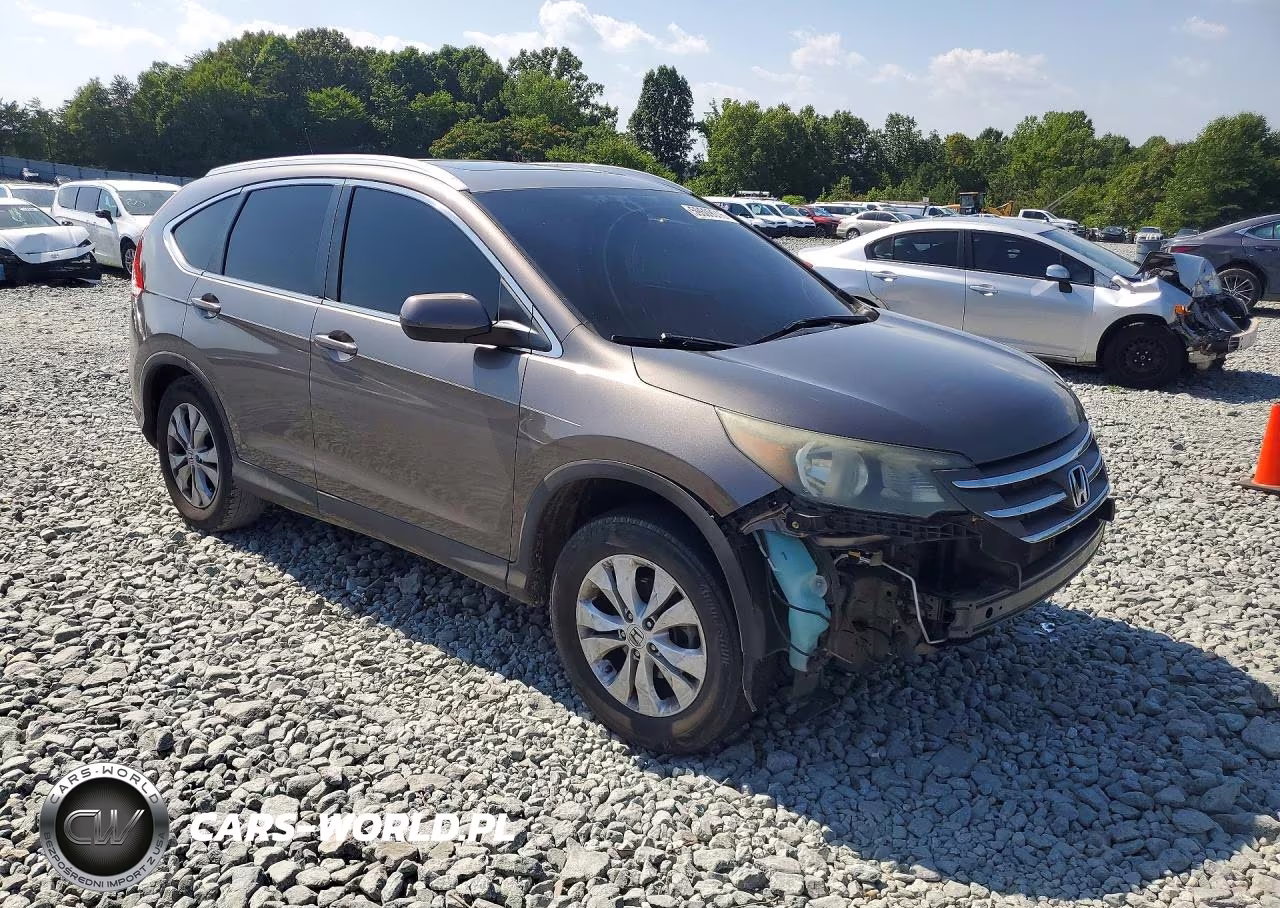 2013 Honda Cr-V Exl VIN:5J6RM3H76DL027121 - 4