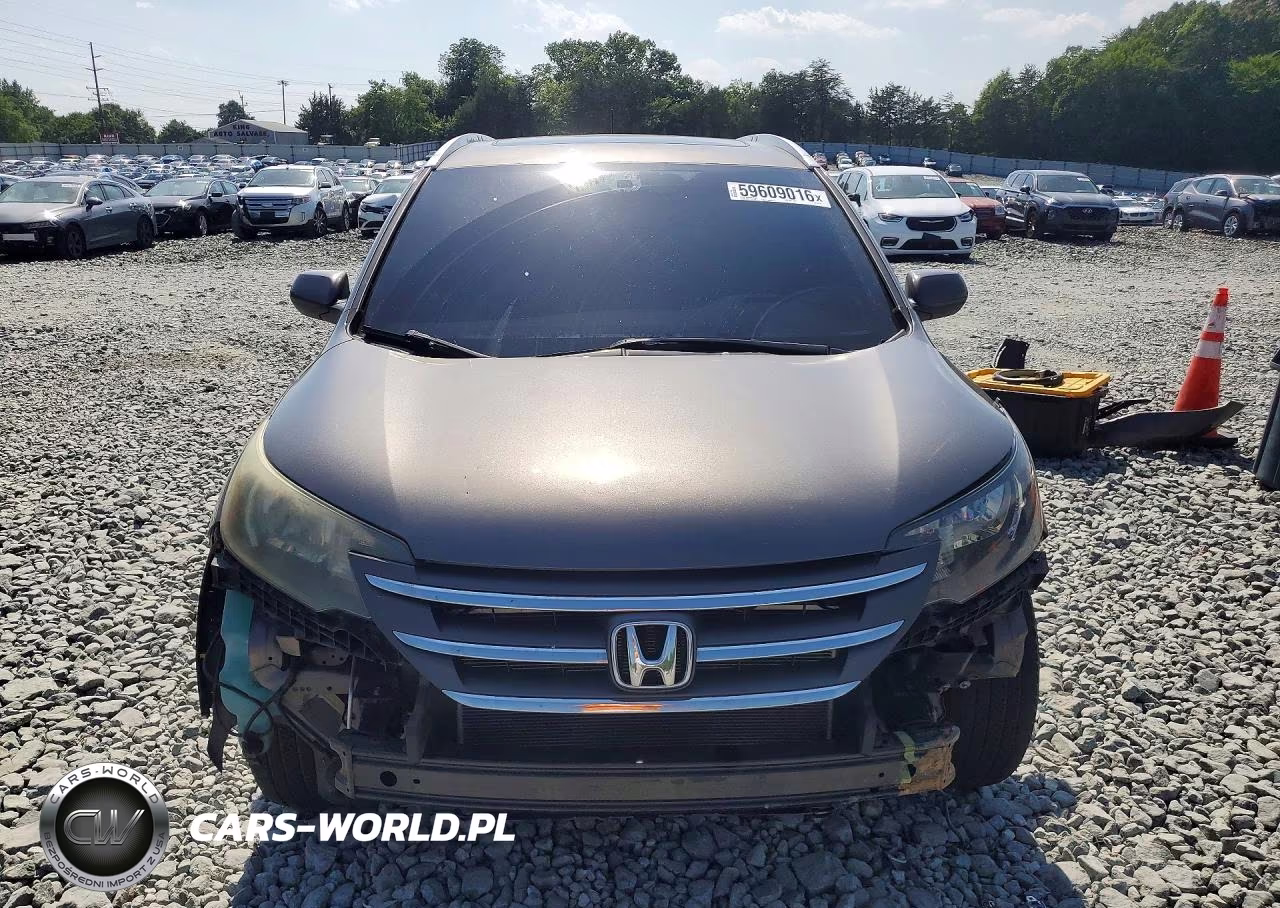 2013 Honda Cr-V Exl VIN:5J6RM3H76DL027121 - 5