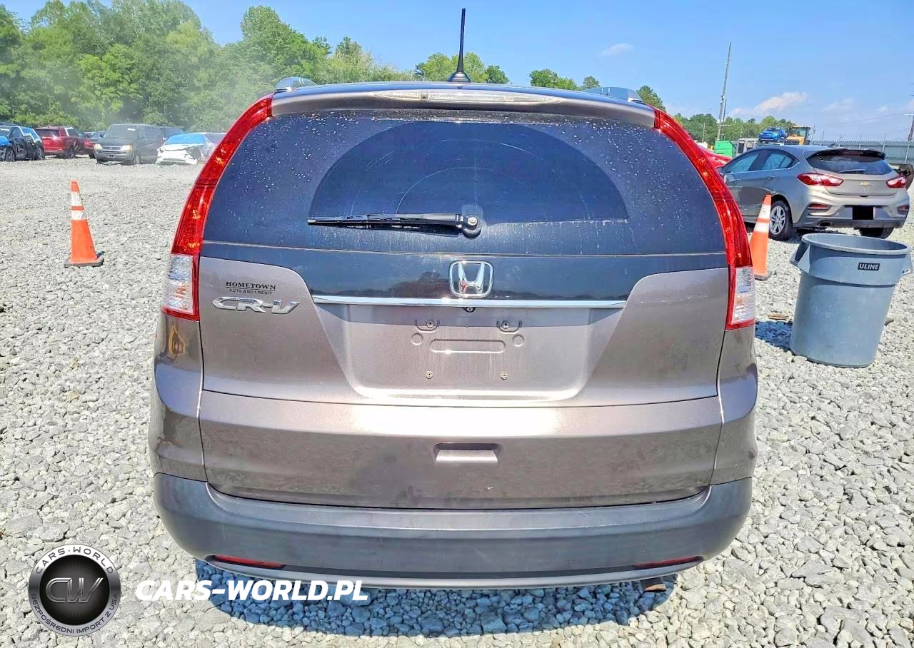 2013 Honda Cr-V Exl VIN:5J6RM3H76DL027121 - 6