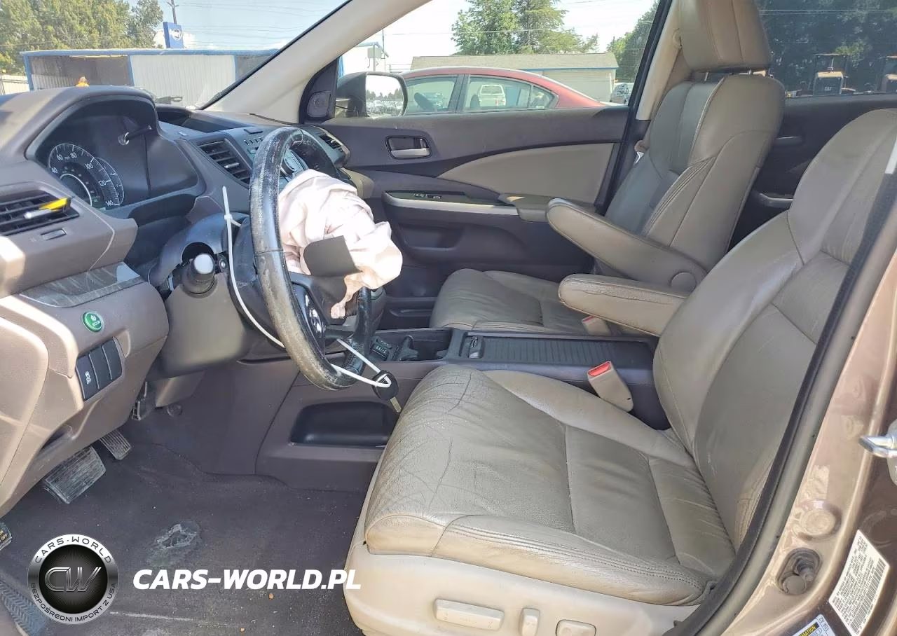 2013 Honda Cr-V Exl VIN:5J6RM3H76DL027121 - 7